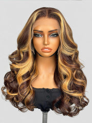 Custom Wig | PreMax 180% Density 18 Inch 13x4 Frontal HD Lace Custom Wig  Pre-cut Lace