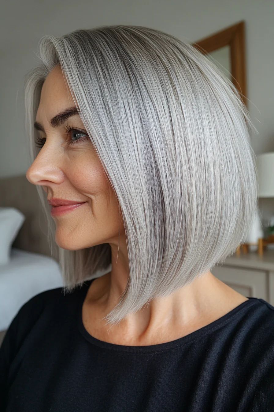 Straight Hair Topper for Crown Thinning – Natural Coverage at the Crown
