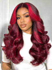 Custom Wig | PreMax 180% Density 18 Inch 5x5 Closure HD Lace Custom Wig Pre-cut Lace