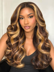 Custom Wig | PreMax 180% Density 18 Inch 13x4 Frontal HD Lace Custom Wig  Pre-cut Lace