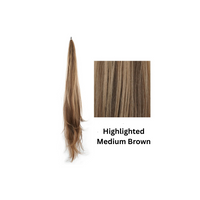 Highlighted Medium Brown