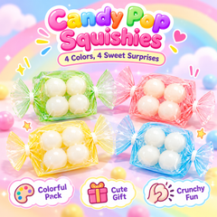 Crackle Bite Collection(Buy two, get one free.)