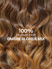 All-Day Comfort™ Wig 180% Density Sun-Kissed Blonde Ombre Highlight Loose Body Wave Glueless 7x6 Closure HD Lace Wig Pre-Cut Lace
