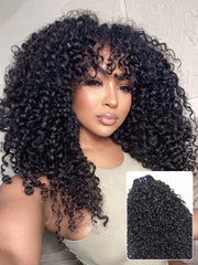 Messy Burmese Curly / Silky Straight / Body Wave / Deep Wave  Bundles 100% Premium Remy Human Hair Bundles 1pc / 3pcs