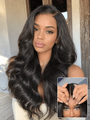 All-Day Comfort™ Wig PartingMax Glueless 7x6 Closure HD Lace Loose Body Wave Long Wig Pre-Cut Lace