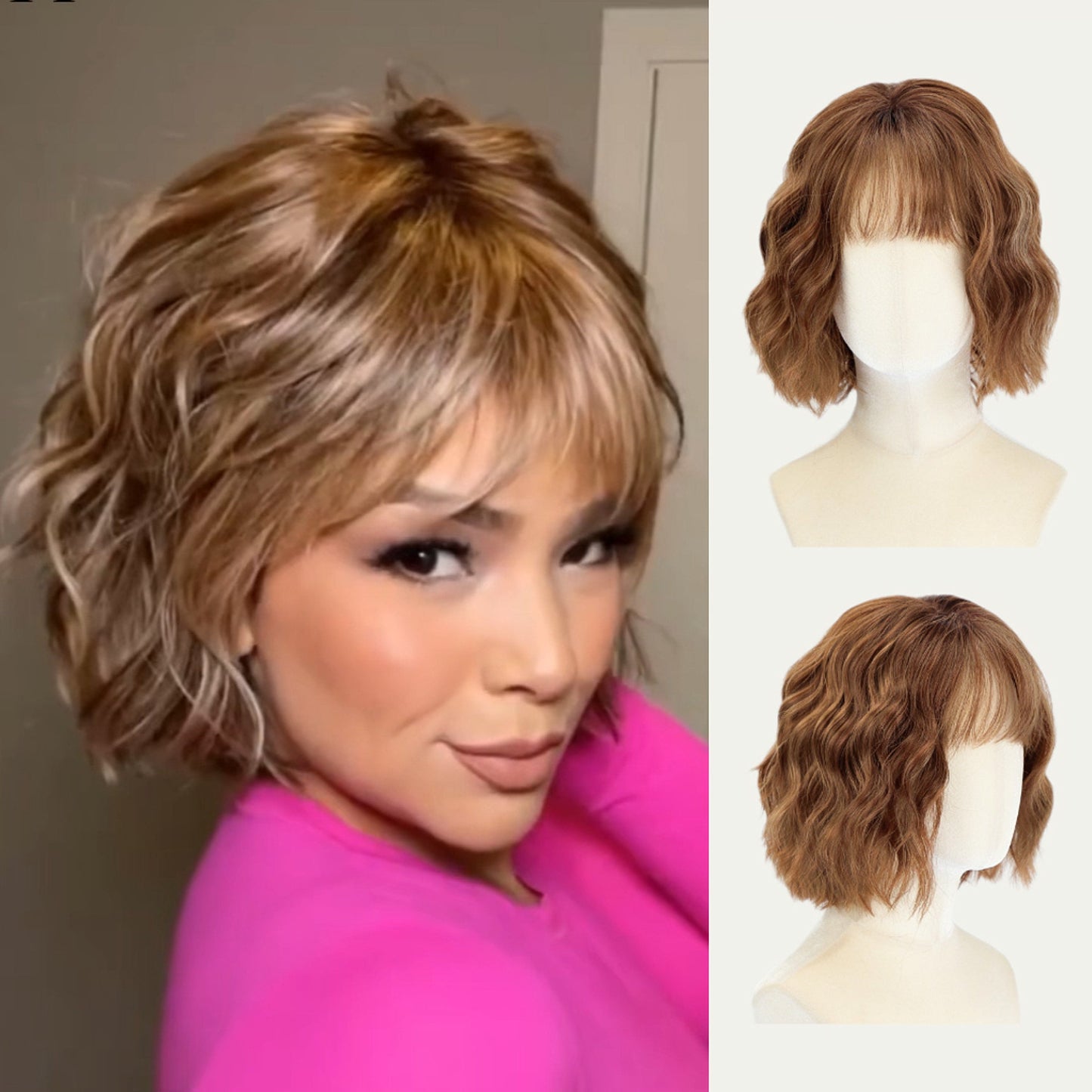 Gorgeous Wave Bob Elegant Wig