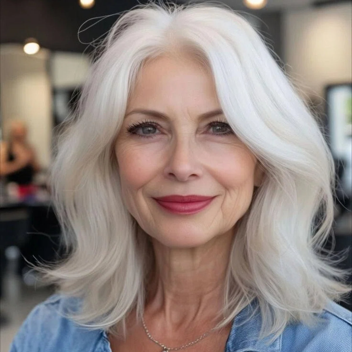 🔥 Final Hours –🌷2026 New Lightweight & Breathable Wavy Hair Topper