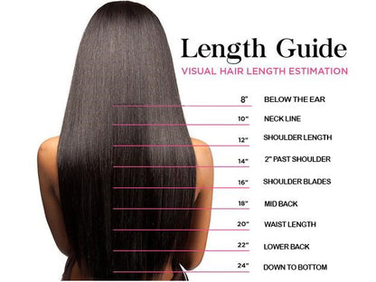 Straight Hair Topper for Crown Thinning – Natural Coverage at the Crown