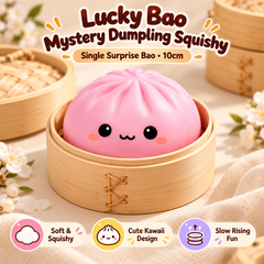 Lucky Bao Mystery Dumpling Squishy (10cm)