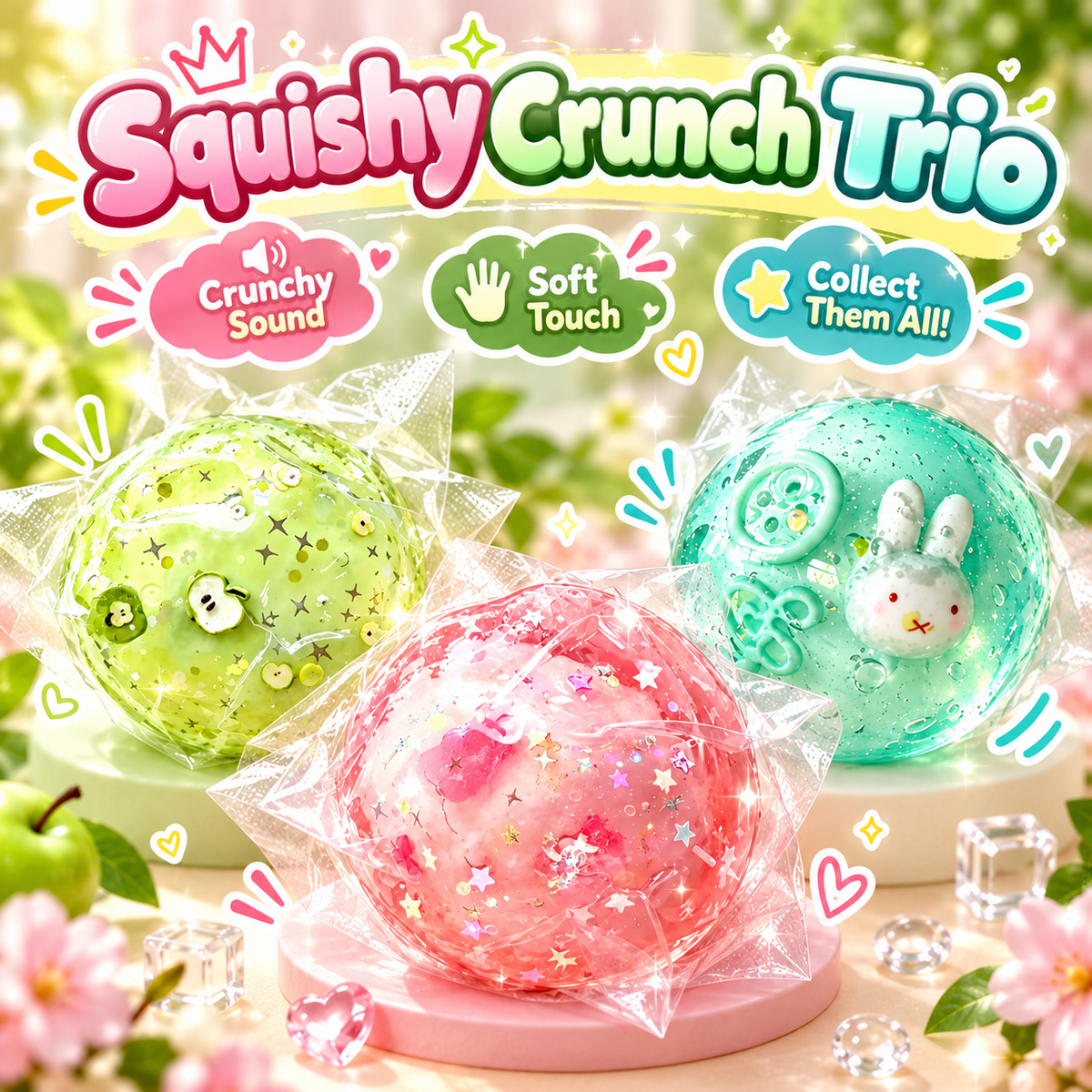 Crispy Handcrafted Balls ASMR