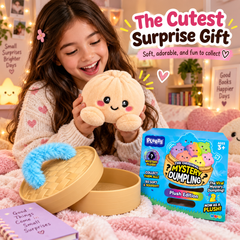 🔥New Arrival The ToyPlug – Mystery Dumpling Plush Edition