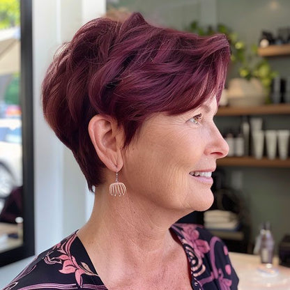 Hot Sale Short Hair Topper for Thinning Hair – Natural Look, Easy Clip-In