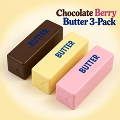 Butter Molding Set 3 Pieces