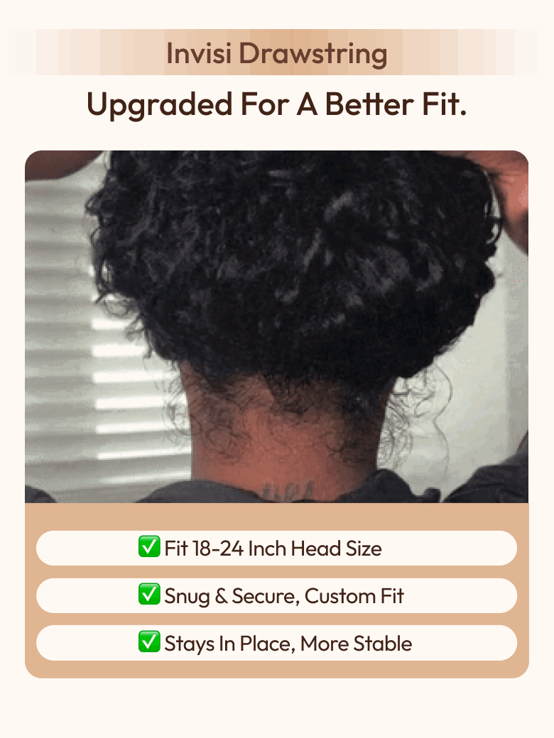 13x4 Pre-Cut Lace Beach-Ready 2-In-1 Straight To Water Wave Glueless 100% Human Hair Wig