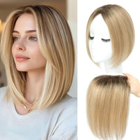 Rooted Dark Blonde
