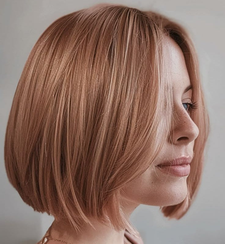 Straight Hair Topper for Crown Thinning – Natural Coverage at the Crown