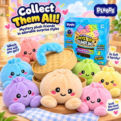 🔥New Arrival The ToyPlug – Mystery Dumpling Plush Edition