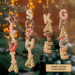 Sweet and Smiles V2 - Mica Ornament - Christmas Gift For Family Members CLADH001