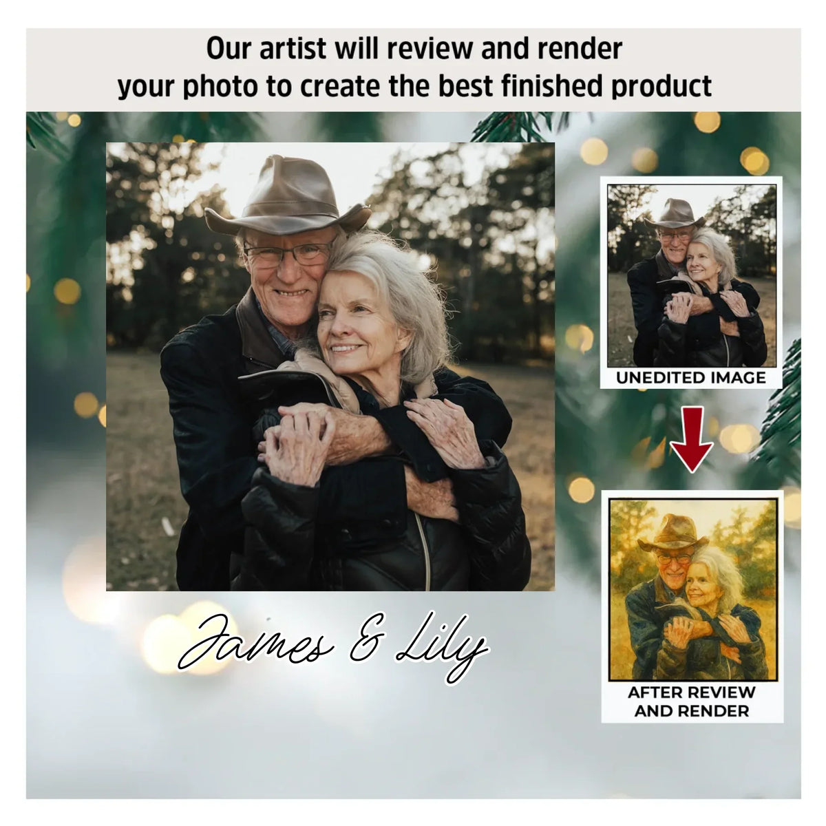 Better Together - Ceramic Ornament - Christmas Gift For Couple, Boyfriend, Girlfriend, Wife, Husband AGP0NL069