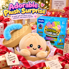 🔥New Arrival The ToyPlug – Mystery Dumpling Plush Edition