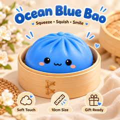 Lucky Bao Mystery Dumpling Squishy (10cm)