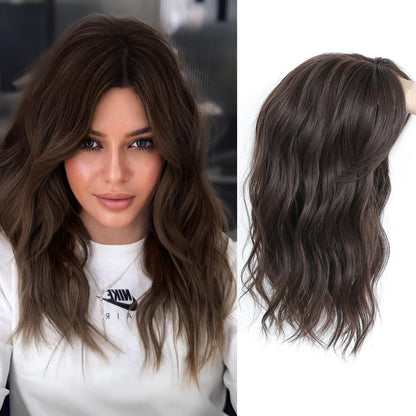 🔥 Final Hours –🌷2026 New Lightweight & Breathable Wavy Hair Topper