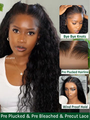 7x5 lace and baby hair detail