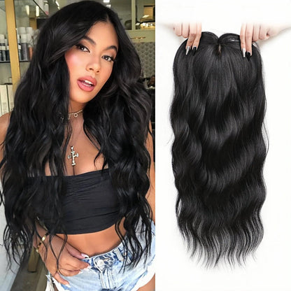 🔥 Final Hours –🌷2026 New Lightweight & Breathable Wavy Hair Topper