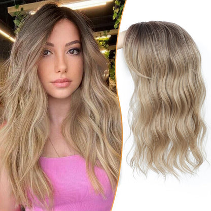 🔥 Final Hours –🌷2026 New Lightweight & Breathable Wavy Hair Topper