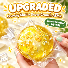 Crispy Handcrafted Balls ASMR