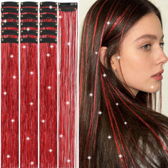 Hair Tinsel Kit 18 Pcs