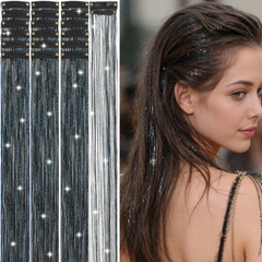 Hair Tinsel Kit 18 Pcs