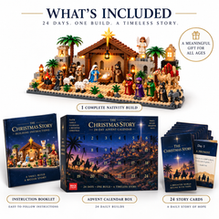 The Christmas Story 24-Day Nativity Advent Calendar - image 2
