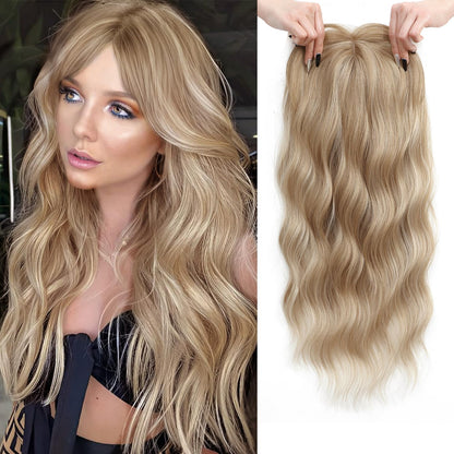 🔥 Final Hours –🌷2026 New Lightweight & Breathable Wavy Hair Topper