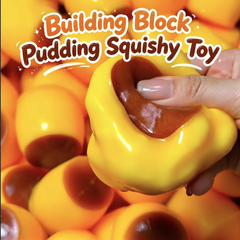 6-Piece Crunchy Squishy Mystery Box - Slow-ReboundSquishy Fidget Toys