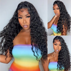 HD Lace Wigs 13x4 Loose Deep Human Hair Wigs Melt Lace