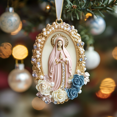 Amazing Grace Mica Ornament NCU0TL056