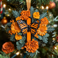 Amor y Fe Mica Ornament NCU0PT111