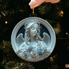 Angelic Guardian Mica Ornament NCU0TL053