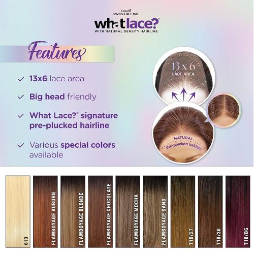 13x6 HD lace front wig product image
