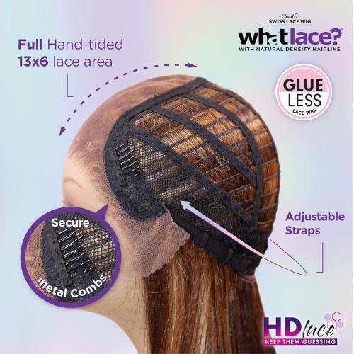13x6 HD lace front wig product image