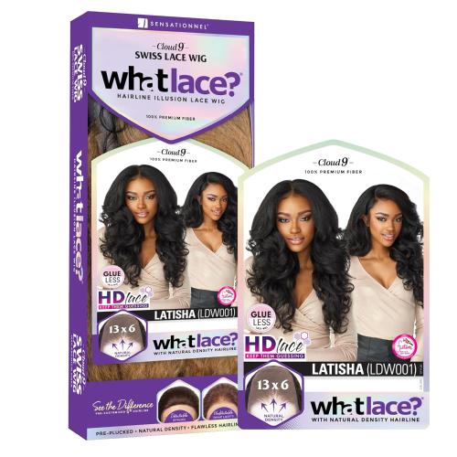 13x6 HD lace front wig product image