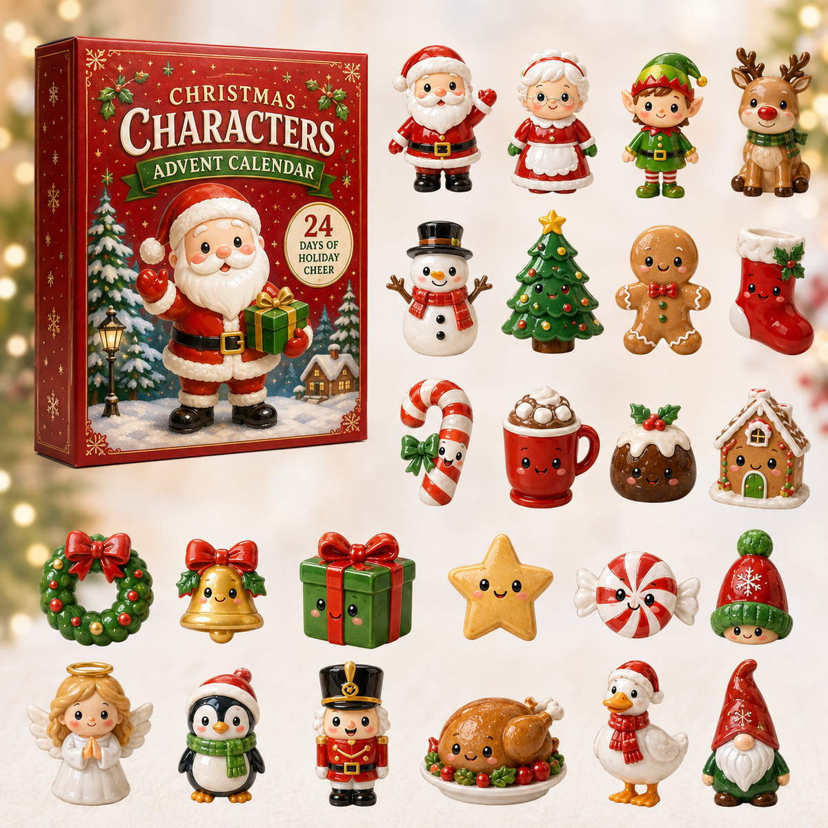 Christmas Advent Calendar Collection🎄🎁