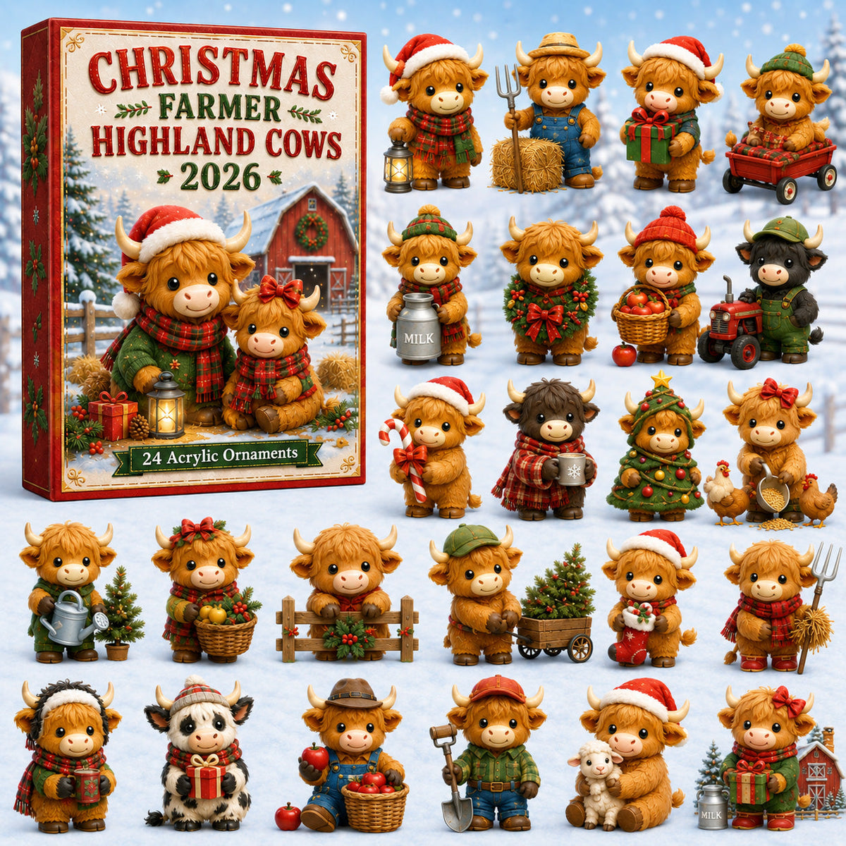 Christmas Advent Calendar Collection🎄🎁