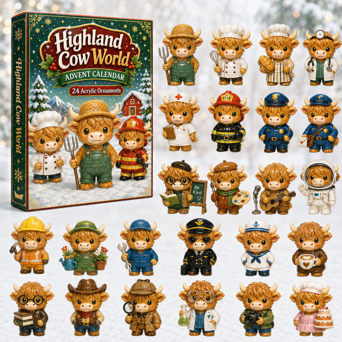 Christmas Advent Calendar Collection🎄🎁