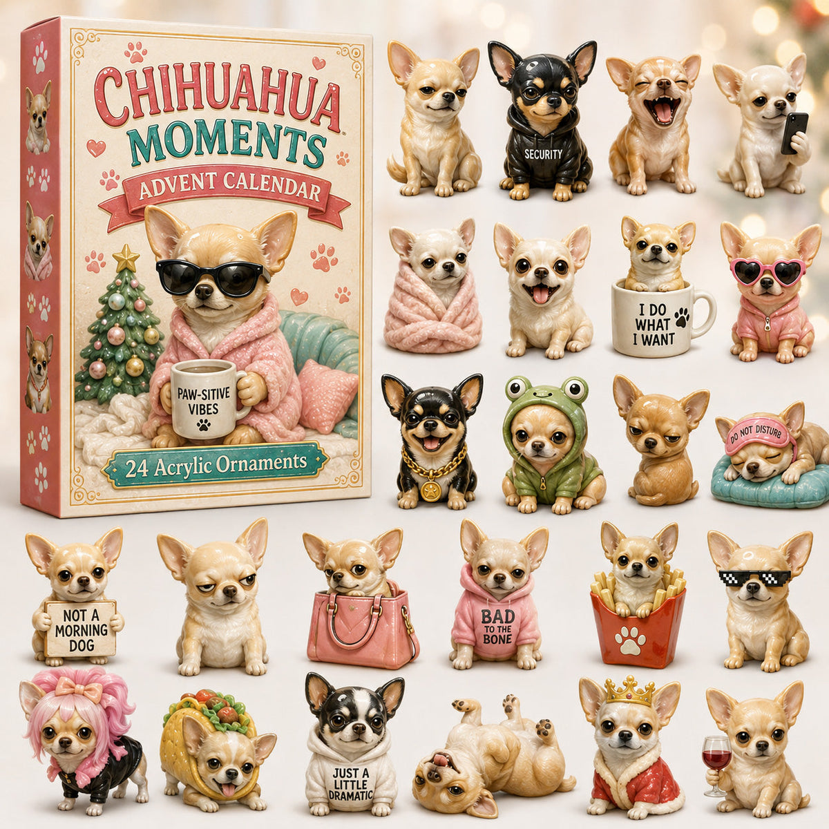 Christmas Advent Calendar Collection🎄🎁