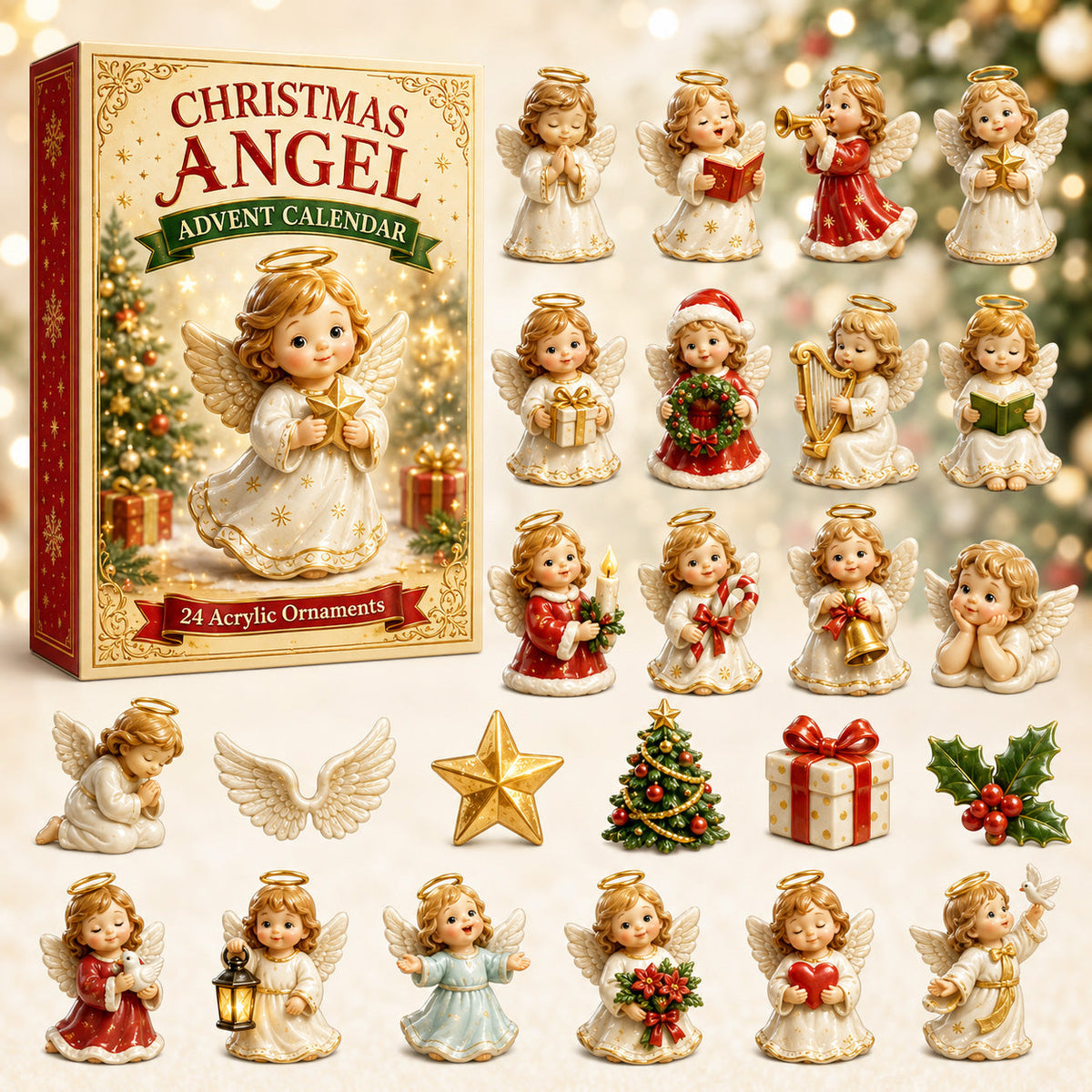 Christmas Advent Calendar Collection🎄🎁