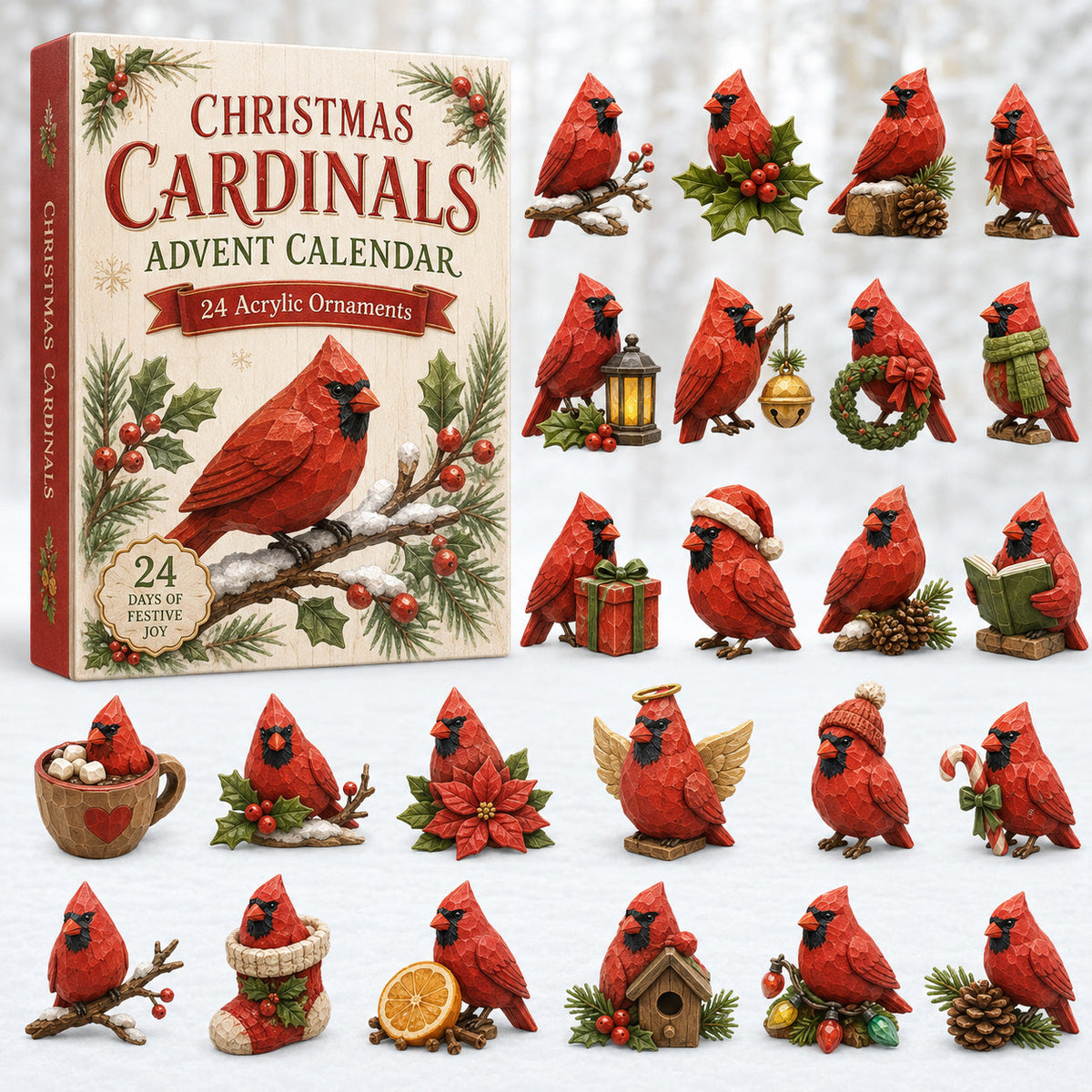 Christmas Advent Calendar Collection🎄🎁