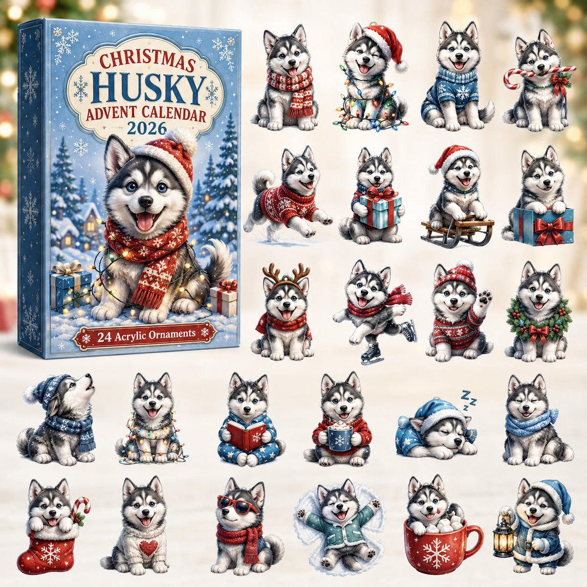 Christmas Advent Calendar Collection🎄🎁