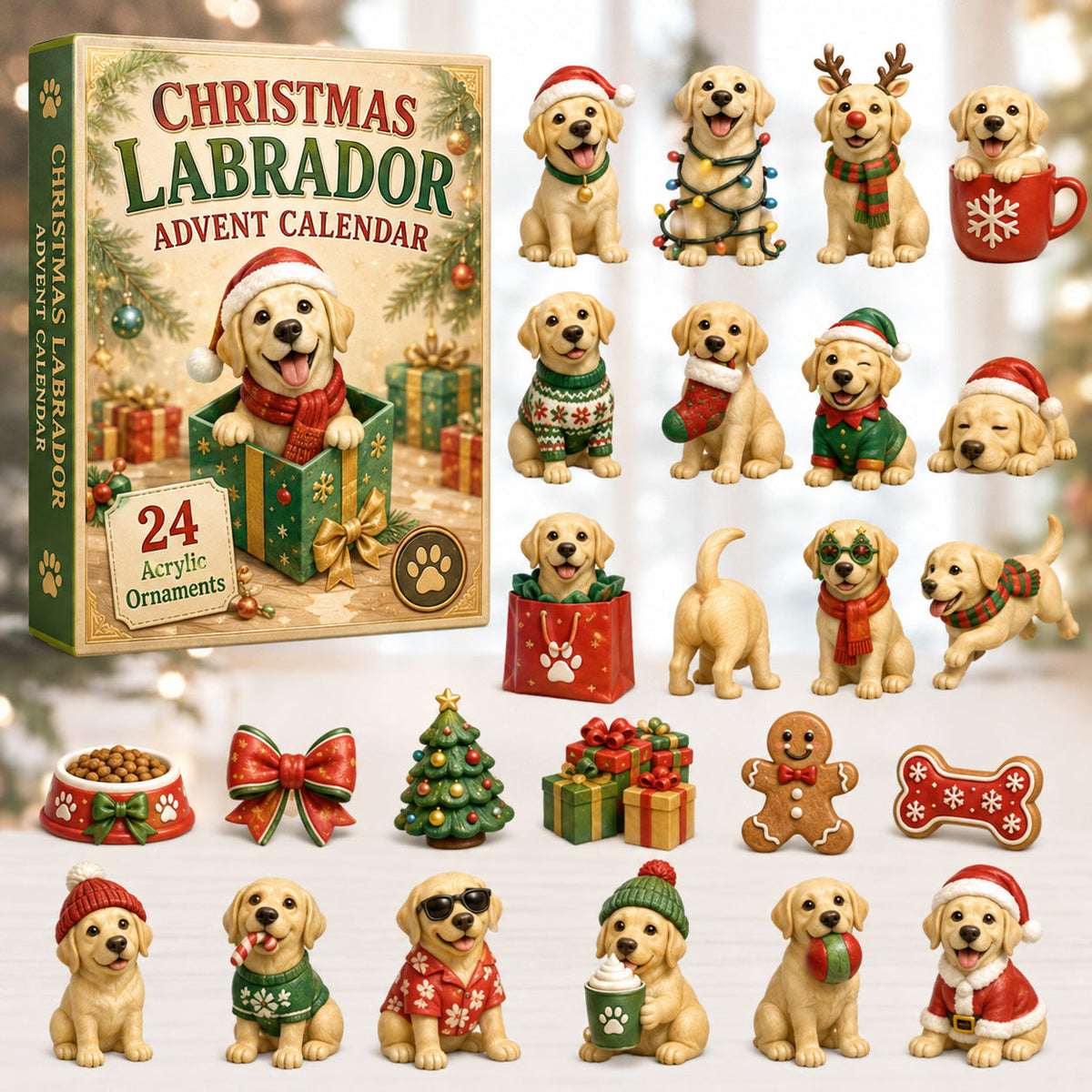 Christmas Advent Calendar Collection🎄🎁